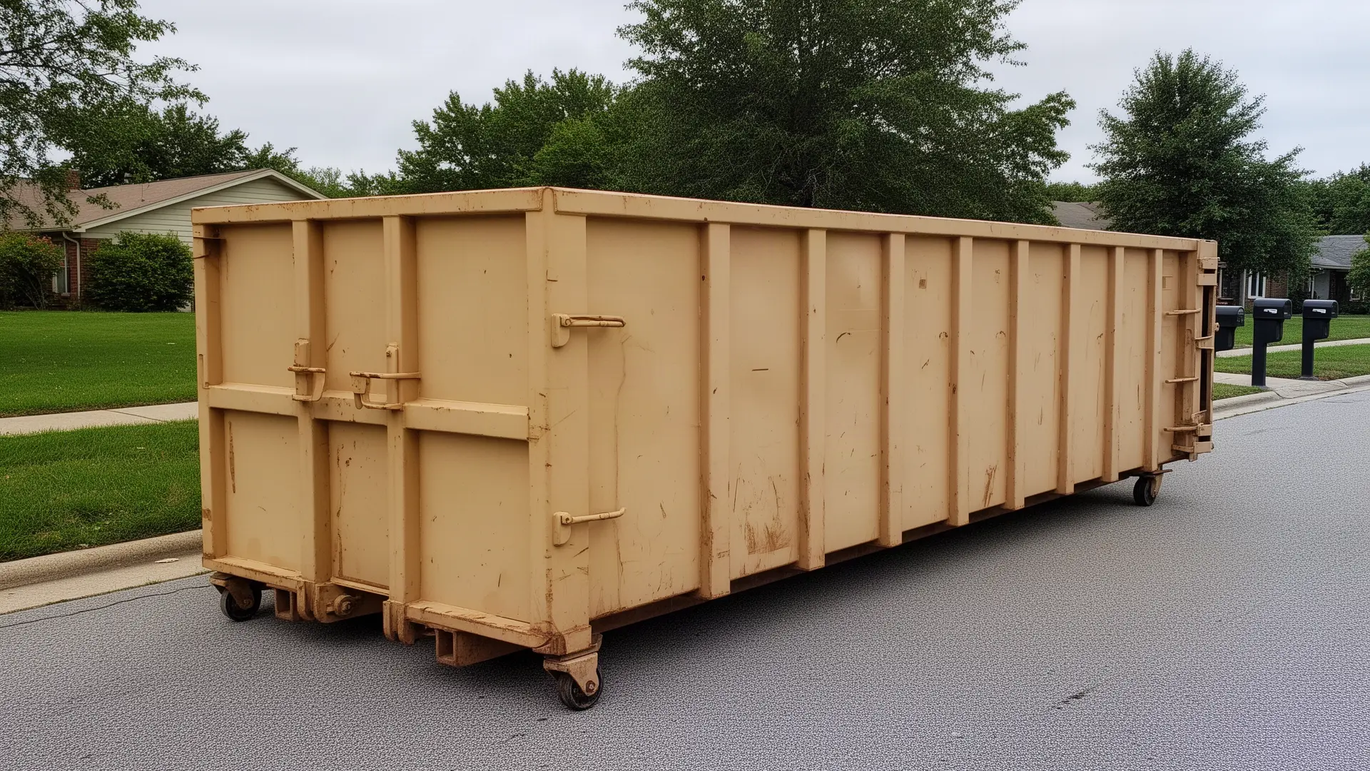 Roll-off dumpster from Ash Spring Dumpster Hauling Co. in Nashville, TN